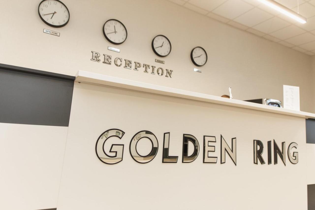 Hotel Golden Ring Ternopil Esterno foto